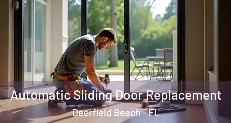  Automatic Sliding Door Replacement Deerfield Beach - FL