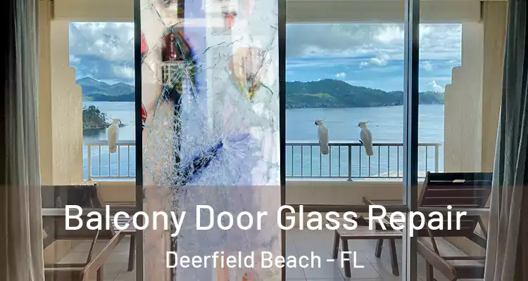  Balcony Door Glass Repair Deerfield Beach - FL