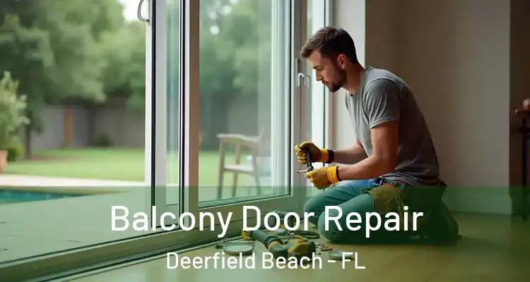  Balcony Door Repair Deerfield Beach - FL