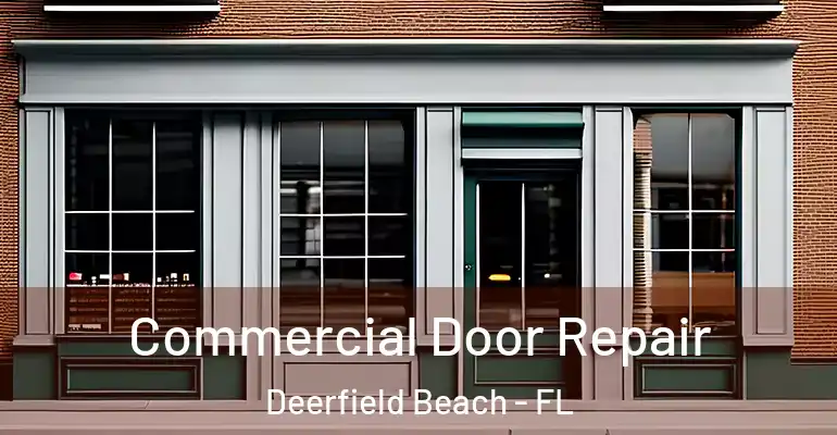  Commercial Door Repair Deerfield Beach - FL