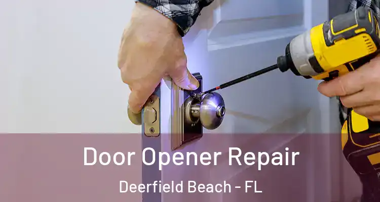  Door Opener Repair Deerfield Beach - FL