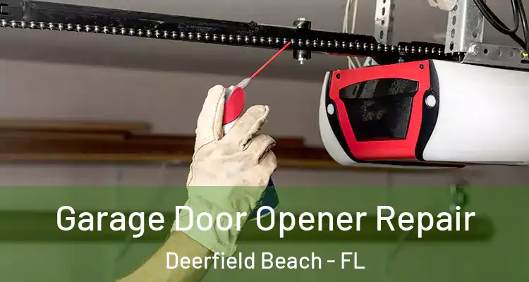  Garage Door Opener Repair Deerfield Beach - FL