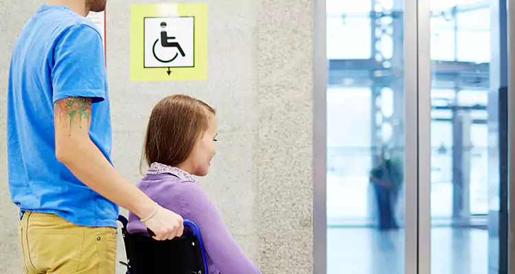 ADA Handicap Door Installation in Deerfield Beach, FL