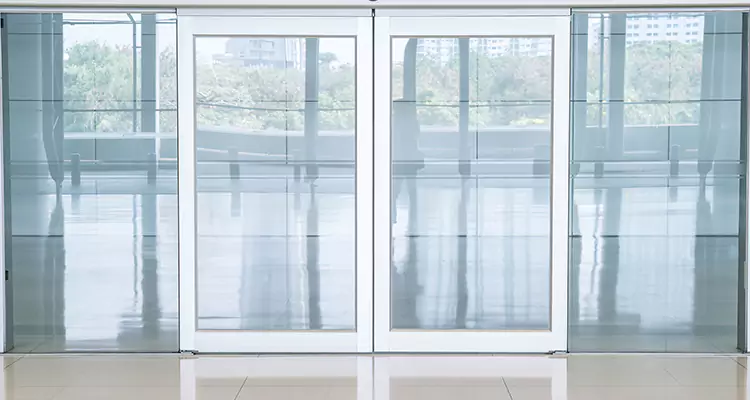 Commercial Door Aluminum Capping Repair in Deerfield Beach, FL