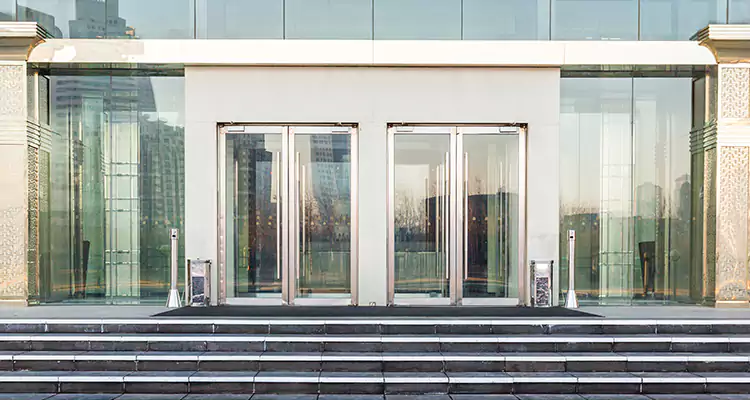Automatic Sliding Storefront Doors Replacement in Deerfield Beach, FL