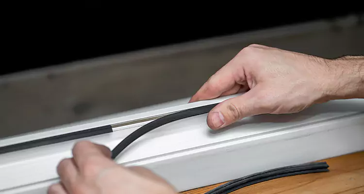 Garage Door Bottom Seal Repair in Deerfield Beach, FL