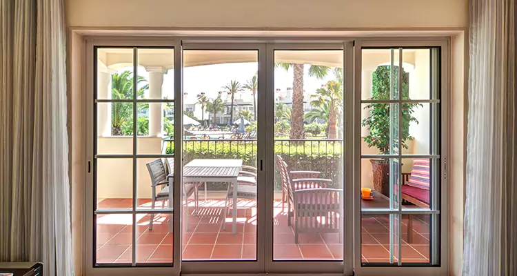 Double French Doors Interior Repair in Deerfield Beach, FL