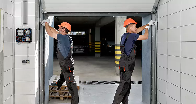 Repair Garage Door Roller Off Track in Deerfield Beach, FL