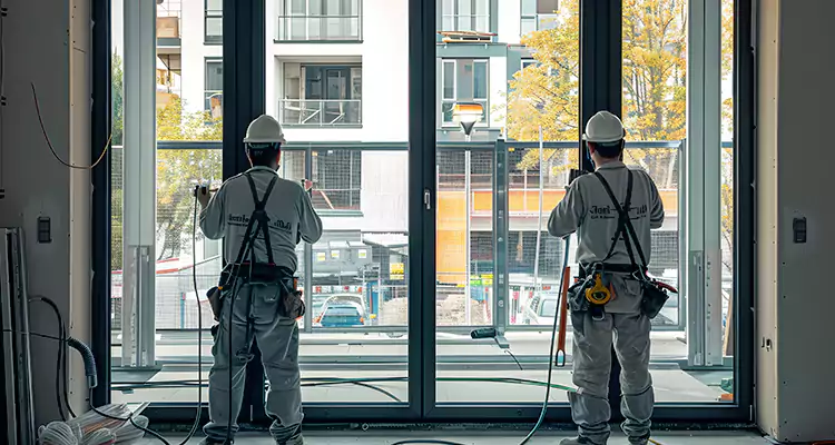 French Glass Panel Doors Repair in Deerfield Beach, FL