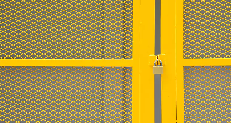 Steel Mesh Screen Door Repair in Deerfield Beach, FL