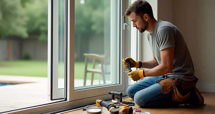 Sliding Glass Door Panel Repair in Deerfield Beach, FL