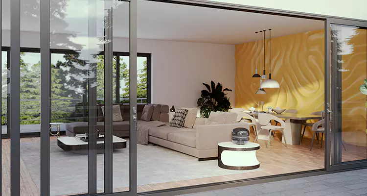 Sliding Patio Door Handle in Deerfield Beach, FL