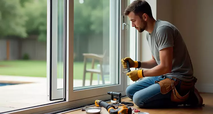 Squeaky Sliding Patio Doors in Deerfield Beach, FL
