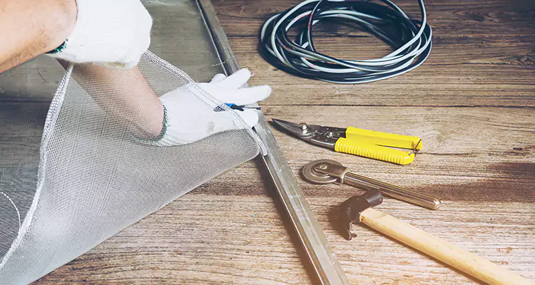 Our Pool Enclosure Mesh Repair Services in Deerfield Beach, FL