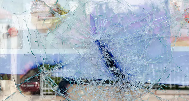 Cracked Glass Balcony Door Repair in Deerfield Beach, FL