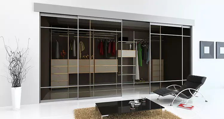 Double Sliding Closet Barn Doors Installation in Deerfield Beach, FL