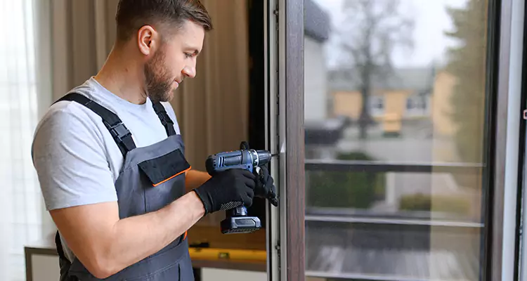 Sliding Screen Door Handle Repair in Deerfield Beach, FL