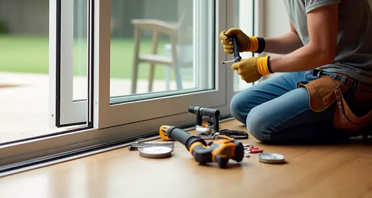 Sliding Door Wheel Repair in Deerfield Beach, FL