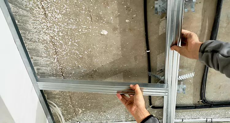 Front Door Aluminum Capping Repair in Deerfield Beach, FL