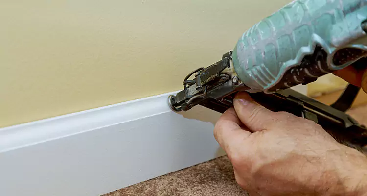Caulking Under Patio Door Repair in Deerfield Beach, FL