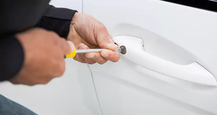 Door Knob Repair Plate in Deerfield Beach, FL