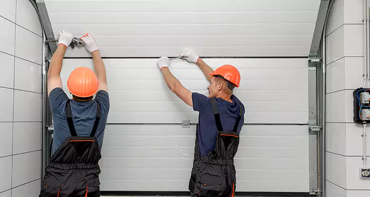 Garage Door Bottom Panel Repair in Deerfield Beach, FL