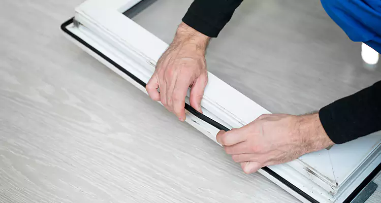 Garage Door Trim Seal Repair in Deerfield Beach, FL