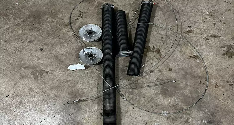 Wayne Dalton Garage Door Spring Replacement in Deerfield Beach, FL