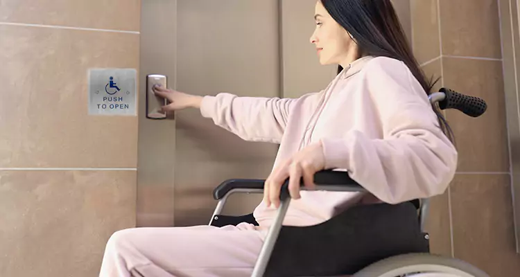 Disabled Access Push Button Repair in Deerfield Beach, FL