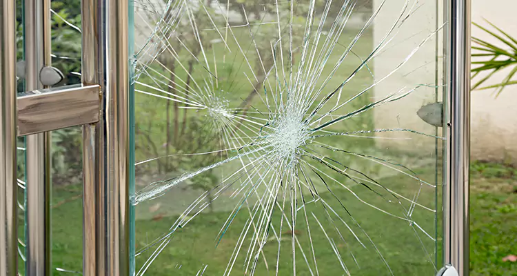 Frameless Glass Door Repair at Home in Deerfield Beach, FL