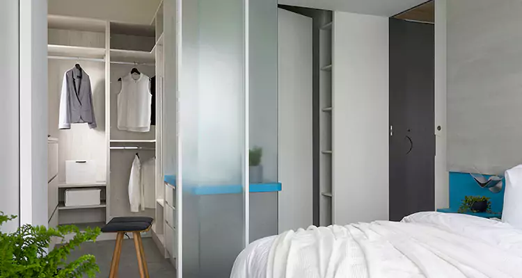 Closet Door Bi Fold Installation in Deerfield Beach, FL
