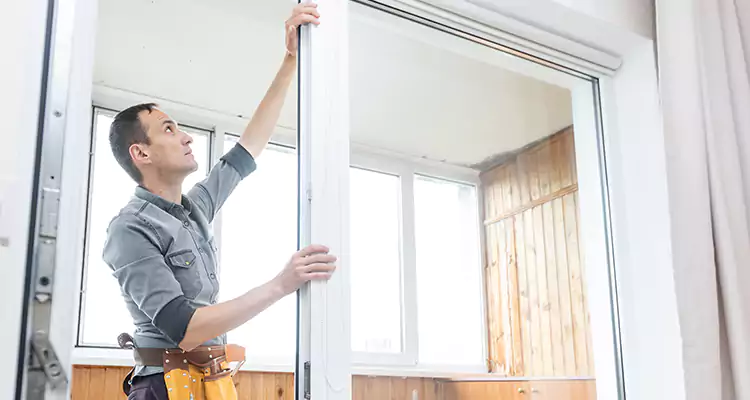 Sliding Glass Door Jamb Repair in Deerfield Beach, FL
