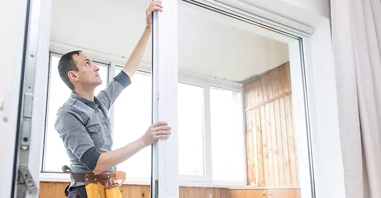 Aluminum Storefront Door Repair in Deerfield Beach, FL