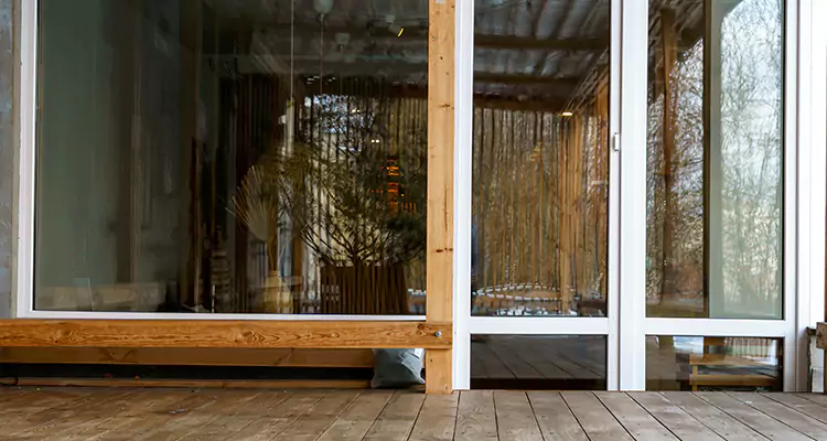 Water Leaking Andersen Patio Doors Replacement in Deerfield Beach, FL