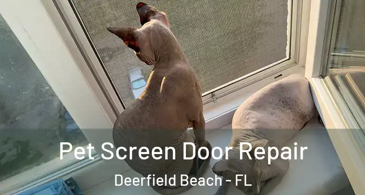  Pet Screen Door Repair Deerfield Beach - FL