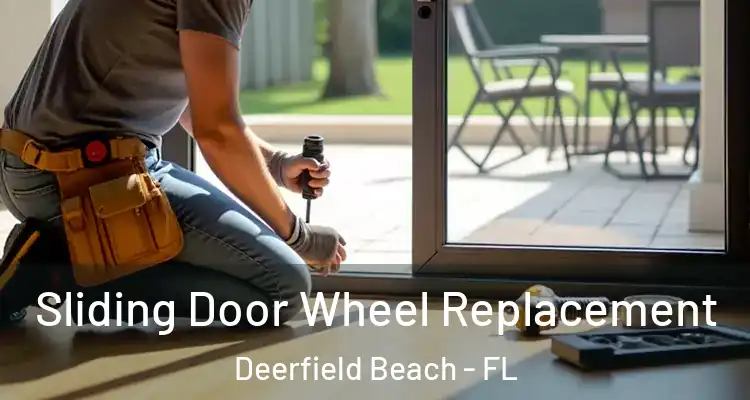  Sliding Door Wheel Replacement Deerfield Beach - FL