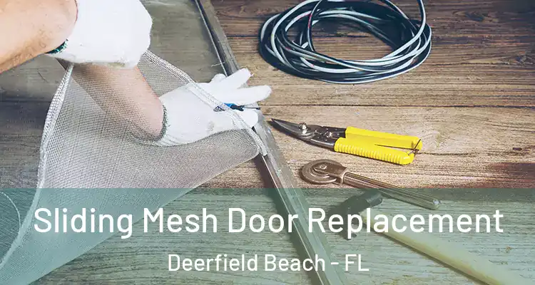  Sliding Mesh Door Replacement Deerfield Beach - FL